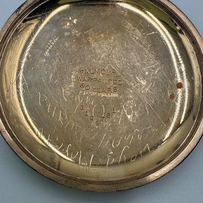 Antique Edward K. Tryon & Co. 17 Jewel Pocket Watch