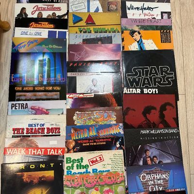 40+ Vintage Vinyl Record Album Lot