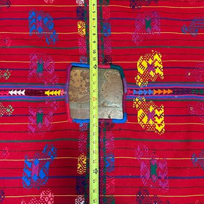 Pair of Guatemalan Maya Handwoven Huipils