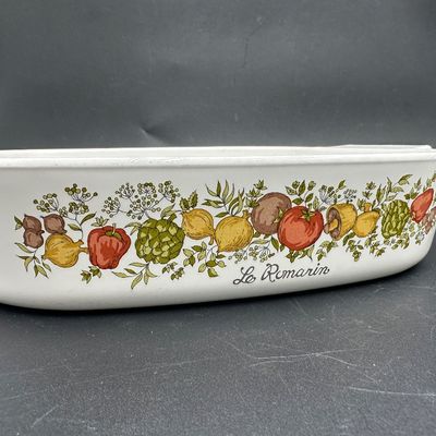 Vintage CorningWare Casserole & Baking Dish Lot – Assorted Patterns