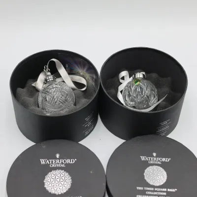 Waterford Crystal Ball Ornaments