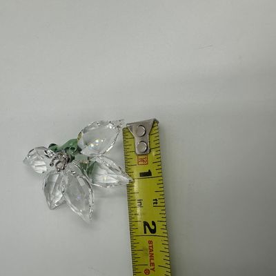 Swarovski Crystal Orchid Flower Figurine