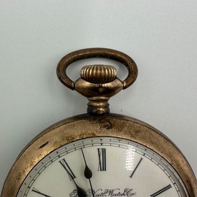 Antique Edward K. Tryon & Co. 17 Jewel Pocket Watch