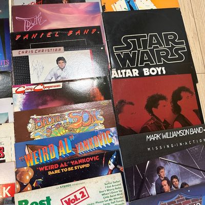 40+ Vintage Vinyl Record Album Lot