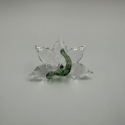 Swarovski Crystal Orchid Flower Figurine