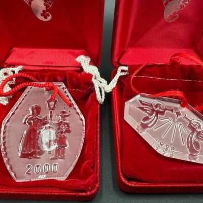 Waterford Songs of Christmas Collection Ornaments