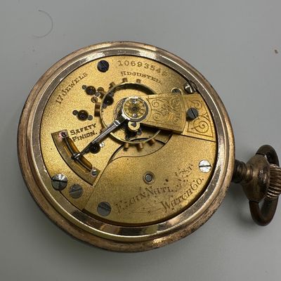 Antique Edward K. Tryon & Co. 17 Jewel Pocket Watch
