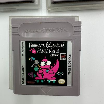 Vintage Nintendo Game Boy 5 Game Cartridge Lot