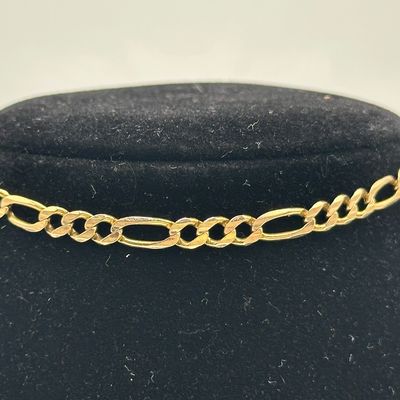 10K Italian Gold Link Bracelet