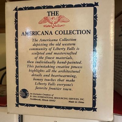Large Liberty Falls Americana Collection
