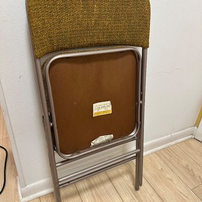Set of 4 Vintage Samsonite Celebrity Folding Chairs