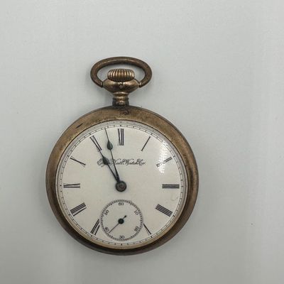 Antique Edward K. Tryon & Co. 17 Jewel Pocket Watch