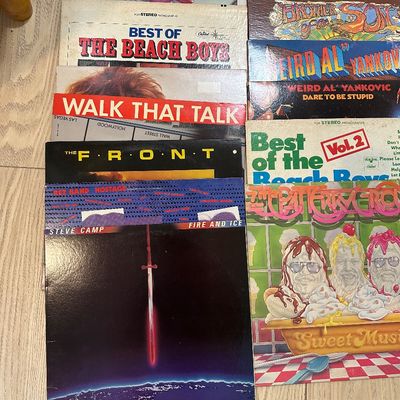 40+ Vintage Vinyl Record Album Lot