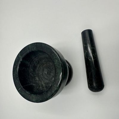 Green Marble Mortar & Pestle