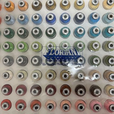 Sealed Large Florian Embroidery Sewing & Quilting Thread Collection