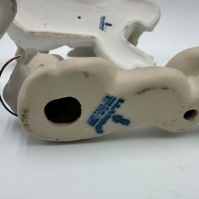 Lladró Porcelain Nativity Figurine Lot – Holy Family & Angels