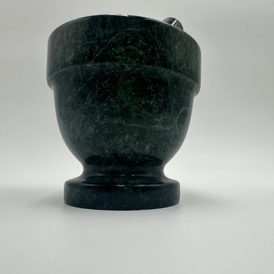 Green Marble Mortar & Pestle
