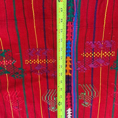 Pair of Guatemalan Maya Handwoven Huipils