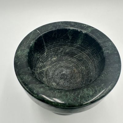 Green Marble Mortar & Pestle