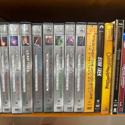 Large Blu-ray & DVD Movie Collection