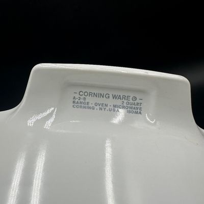 Vintage CorningWare Casserole & Baking Dish Lot – Assorted Patterns