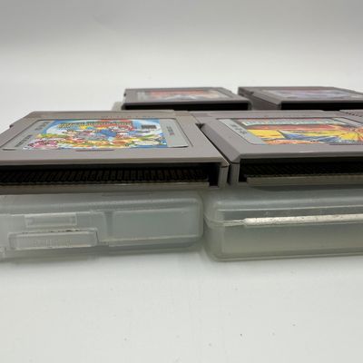Vintage Nintendo Game Boy 5 Game Cartridge Lot