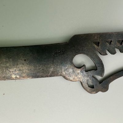 Vintage Guatemala 900 Silver Letter Opener