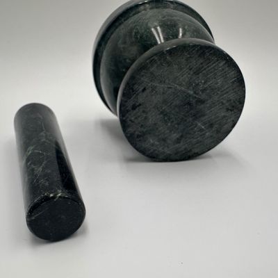 Green Marble Mortar & Pestle