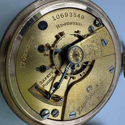 Antique Edward K. Tryon & Co. 17 Jewel Pocket Watch