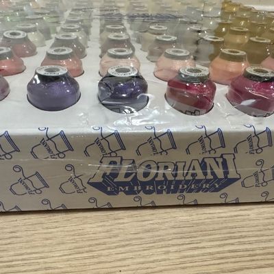 Sealed Large Florian Embroidery Sewing & Quilting Thread Collection