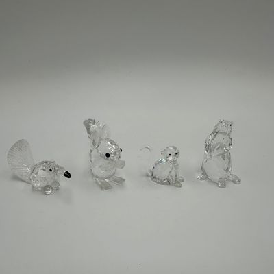 Swarovski Crystal Animal Figurine Collection