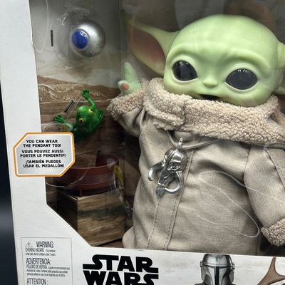 Star Wars Mandalorian Grogu “The Child” Collectible Lot – Sealed