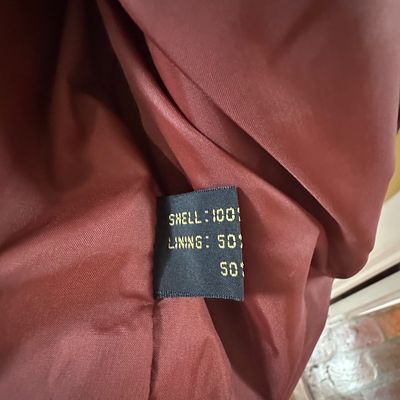 Vintage Tailored for Richman Brown Leather Jacket – Size 44L