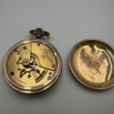 Antique Edward K. Tryon & Co. 17 Jewel Pocket Watch