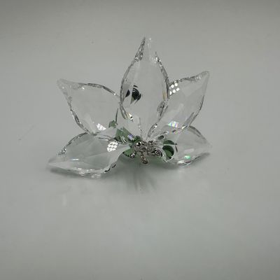 Swarovski Crystal Orchid Flower Figurine