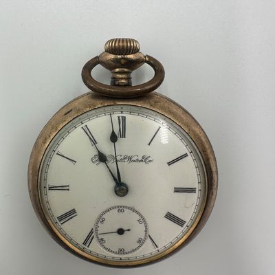 Antique Edward K. Tryon & Co. 17 Jewel Pocket Watch