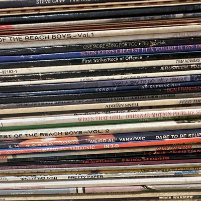 40+ Vintage Vinyl Record Album Lot