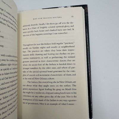 Signed First Edition – Tom Piazza Why New Orleans Matters 2005