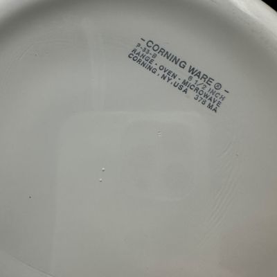 Vintage CorningWare Casserole & Baking Dish Lot – Assorted Patterns