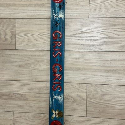 New Orleans Gris-Gris Hand-Painted Folk Art Wooden Sign