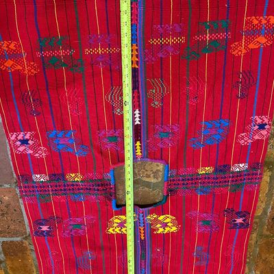 Pair of Guatemalan Maya Handwoven Huipils
