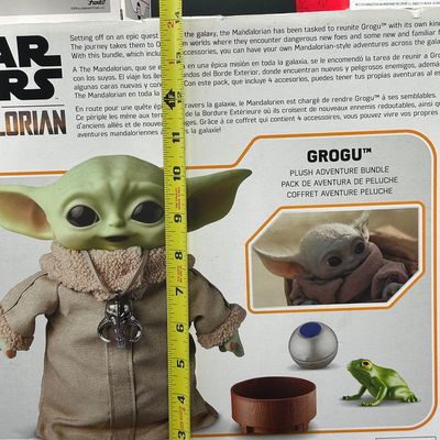 Star Wars Mandalorian Grogu “The Child” Collectible Lot – Sealed