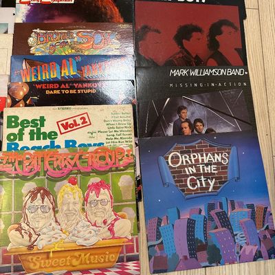 40+ Vintage Vinyl Record Album Lot