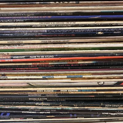 40+ Vintage Vinyl Record Album Lot