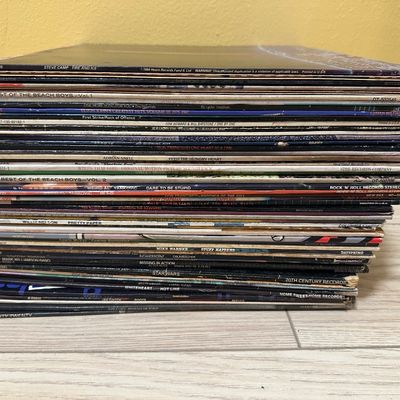 40+ Vintage Vinyl Record Album Lot