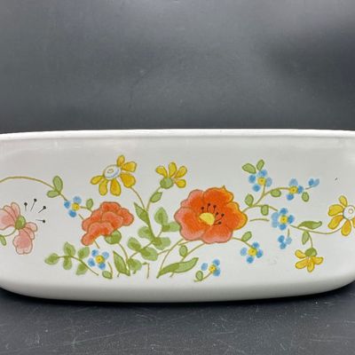 Vintage CorningWare Casserole & Baking Dish Lot – Assorted Patterns