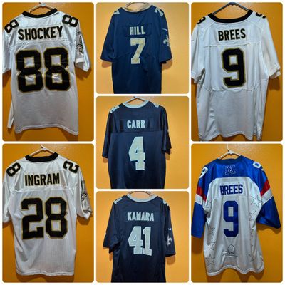 New Orleans Saints NFL Jersey Collection