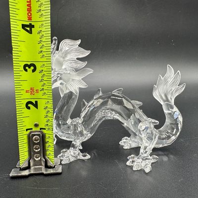 Swarovski Crystal Dragon Figurine