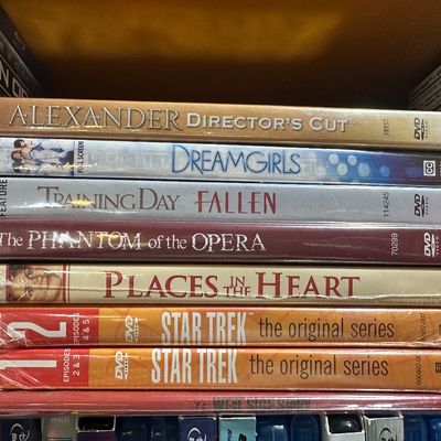 Large Blu-ray & DVD Movie Collection