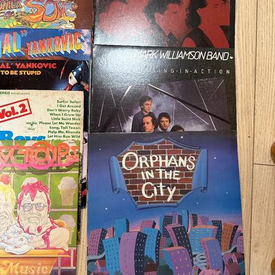 40+ Vintage Vinyl Record Album Lot